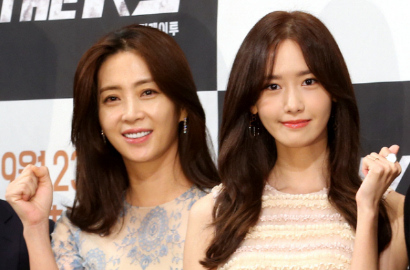Kompak Pakai Jaket Tebal, Yoona - Song Yoon Ah Nempel Imut di BTS 'K2'