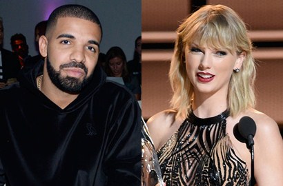 Diisukan Pacaran, Drake Dinner Romantis Bareng Taylor Swift?