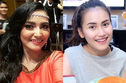 Main Bareng di 'AADeCi', Larissa Puji Ayu Ting Ting Habis-Habisan
