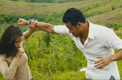 Bikin Tegang, Acha Septriasa Bertarung dengan Dwi Sasono di Teaser 'Barakati'