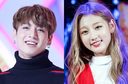 Inikah Bukti-Bukti Jungkook BTS dan Jeong Yein Lovelyz Pacaran?