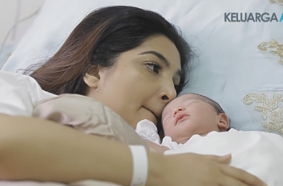 Bikin Nangis, Intip Momen Haru Detik-Detik Ashanty Melahirkan Anak Kedua