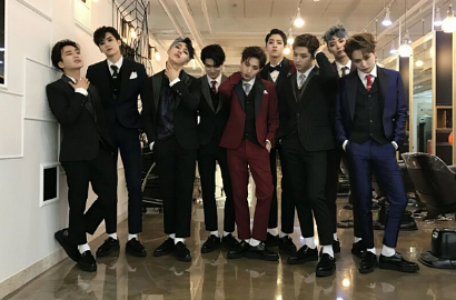Member Pentagon Ini Ternyata Fans Berat Jimin BTS