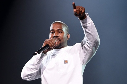 Suara Serak, Kanye West Terpaksa Hentikan Konser Mendadak