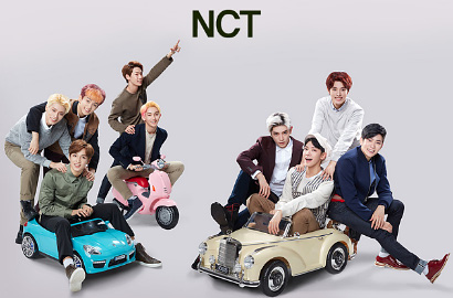 Pose Ceria Hingga Keren, NCT U Gabung Bareng NCT 127