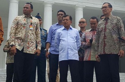 Aksi Damai 4 November, Jusuf Kalla 'Intip' Demo di Istana