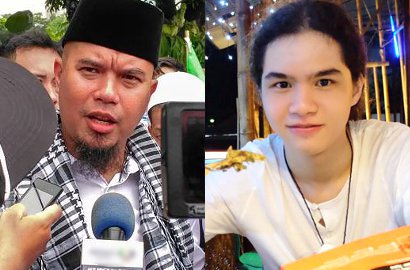 Ahmad Dhani Heboh Ikut Demo, Dul Jaelani Posting Kalimat Bijak Ini