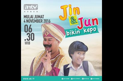 Remake 'Jin dan Jun' Siap Tayang, Netter Khawatir Jadi Rusak