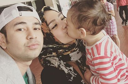 Mobil Lamborghini Raffi Ahmad Rusak Nabrak Pohon, Netter: Kualat Sama Istri