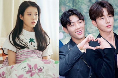 Ji Soo-Nam Joo Hyuk Ternyata Ikut Syuting Ending IU di 'Scarlet Heart Ryeo'