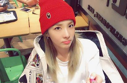 Heboh, Begini Cara Dara 2NE1 Sambut Kunjungan Teman dari Filipina
