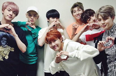 'Blood Sweat & Tears' Sukses, BTS: Memang Sudah Waktunya