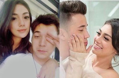 Akui Bakal Segera Nikah, Steven Peluk Mesra Celine di Foto Pre Wedding