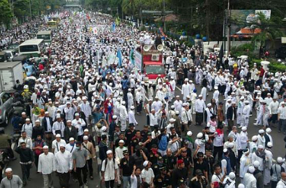 Satu Orang Meninggal Dunia Saat Demo 4 November, Ini Penyebabnya