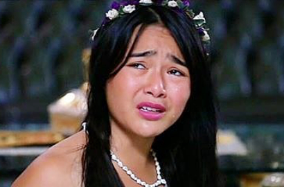 Bocorkan BTS Syuting, Amanda Nangis Sambil Melayang di 'Mermaid In Love 2 Dunia'