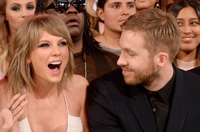Bukti Akur, Calvin Harris Tulis Komentar Manis Buat Taylor Swift