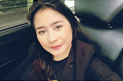Ditanya Soal Perseteruan Fans Aliando-Anji, Prilly Latuconsina 'Ketakutan'