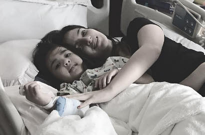 Sakit dan Sempat Pakai Oksigen, Putri Nia Ramadhani Didoakan Cepat Sembuh