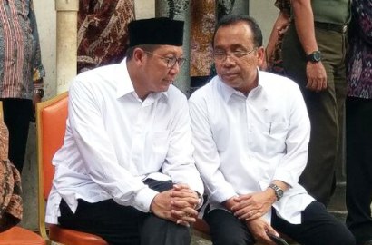Wajah Menteri Agama Tercoreng Saat Rapat Dadakan di Istana
