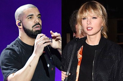 Drake Pajang Punggung Mulus Taylor Swift, Fans Jadi Heboh