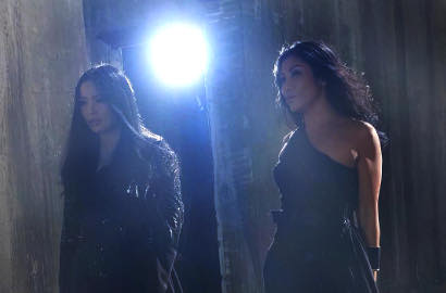 Bak Superwoman di Foto Syuting MV 'Teka Teki', Fans Puji Kecantikan Anggun