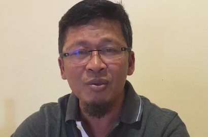 Sedih Aksi Damai Diwarnai Kericuhan, Aa Gym Pamer Foto Pria Diduga Provokator