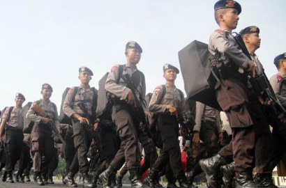 Rumah Ahok Makin Dijaga Ketat Polisi dan TNI Usai Kericuhan