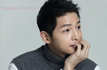 Sambut Musim Dingin, Siap-Siap Meleleh Lihat Song Joong Ki Pakai Baju Hangat
