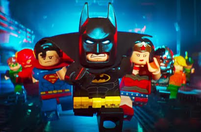Kocak dan Unyu, Intip Aksi Batman-Joker di Trailer 'The Lego Batman Movie'