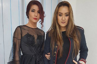 Sheila Marcia Asyik Dugem Bareng 'Pacar Lesbiannya', Netter: Kasihan Anaknya