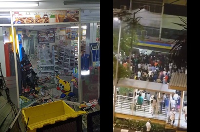 Mini Market Dijarah Saat Demo 4 November, Ulah Siapa?