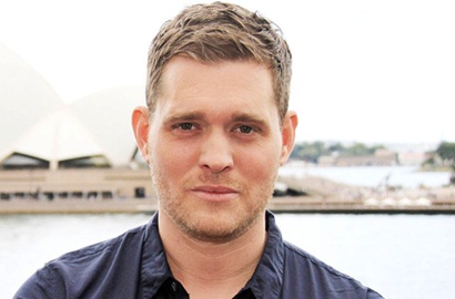 Baru Berusia 3 Tahun, Putra Kecil Michael Buble Didiagnosis Derita Kanker