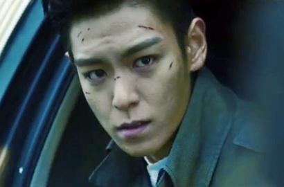 Terjun Dari Helikopter, Intip Aksi Berbahaya T.O.P di Video BTS 'Out of Control'