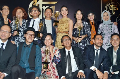 'Atirah' Jadi Film Terbaik, Berikut Daftar Lengkap Pemenang FFI 2016
