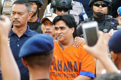 Polisi Tangkap 7 'Maha Guru' Dimas Kanjeng, Ternyata Pengemis dan Gelandangan