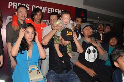 Pakai Teknologi Canggih, Raffi Ahmad Jamin Keamanan Film 'Rafathar'