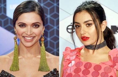Gaya Busana 'Berani' Deepika Padukone Hingga Charli XCX Bikin Syok di MTV EMA