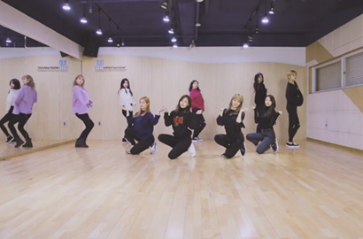 Sukses Dengan 'TT', Twice Goda Fans Pakai Video Latihan Dance '1 to 10'