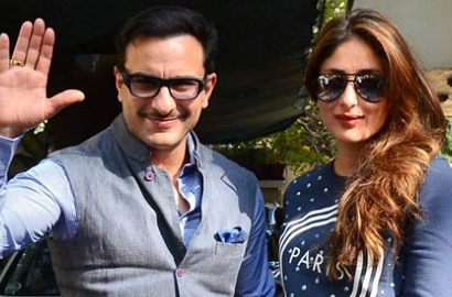 Kareena Kapoor Disebut Sudah Melahirkan, Begini Respon Saif Ali Khan