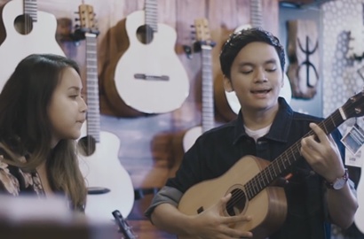 Sempat Patah Hati, Calvin Jeremy Temukan Cinta Sejati di MV 'Kita'