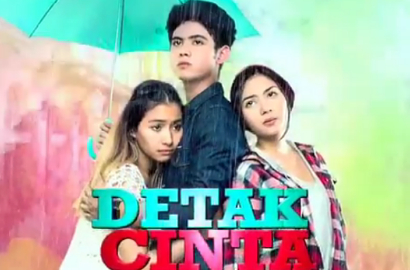 Kocaknya Aliando 'Kecelakaan' Gara-Gara Terpesona Jessica Mila di 'Detak Cinta'