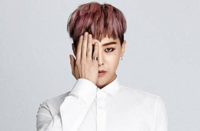 Tampil Kusut, G-Dragon Tetap Terlihat Keren
