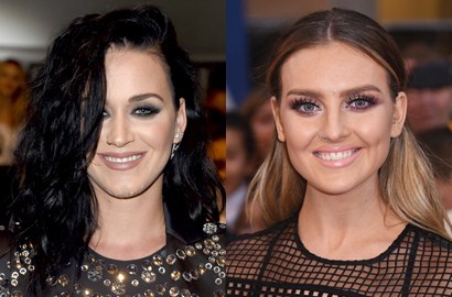 Katy Perry dan Perrie Edwards Ternyata Sangat Mirip, Ini Buktinya