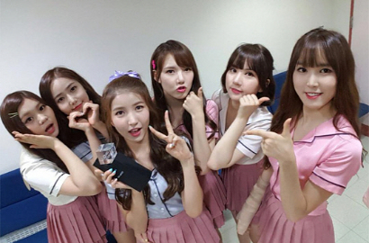 Sudah Boleh Pegang Ponsel Sendiri, Ini yang Dilakukan G-Friend