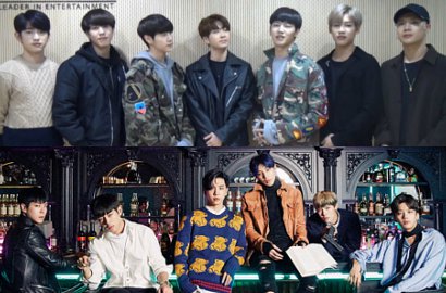 Saingan dengan Musisi Kelas Dunia, GOT7-B.A.P Juga Raih Trofi MTV EMA 2016