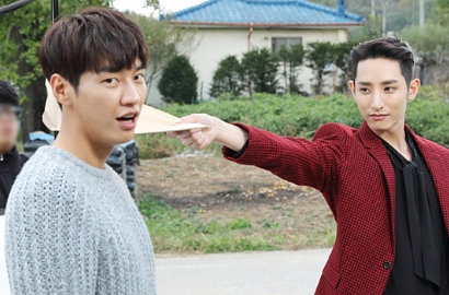 Musuhan di 'Man Living In Our House', Kim Young Kwang dan Lee Soo Hyuk Tetap Akrab