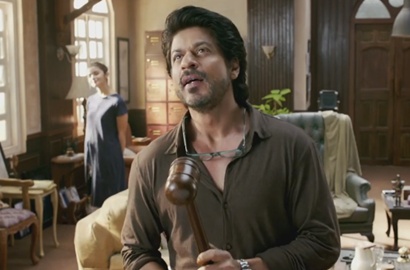 Shahrukh Khan Kompak Nyanyi Bareng Alia Bhatt di 'Dear Zindagi'