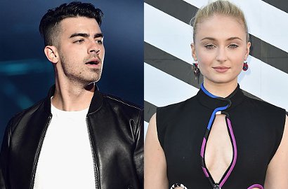Mesra di MTV EMA 2016, Joe Jonas dan Sophie Turner 'Game of Thrones' Pacaran?