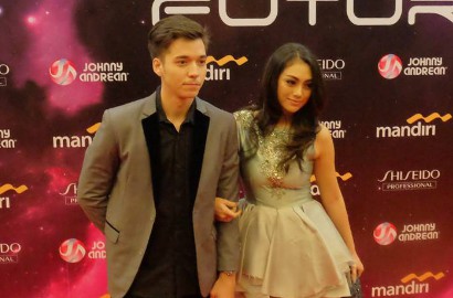 Haters Sebar Isu Hamil Duluan, Celine dan Stefan William Makin Ingin Punya 24 Anak