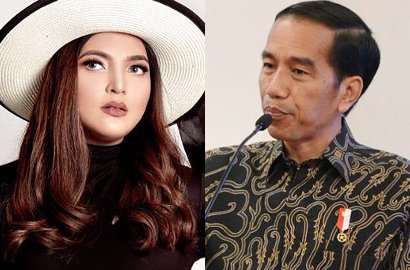 Ibunda Ashanty Wafat, Presiden Jokowi Ikut Berduka Cita